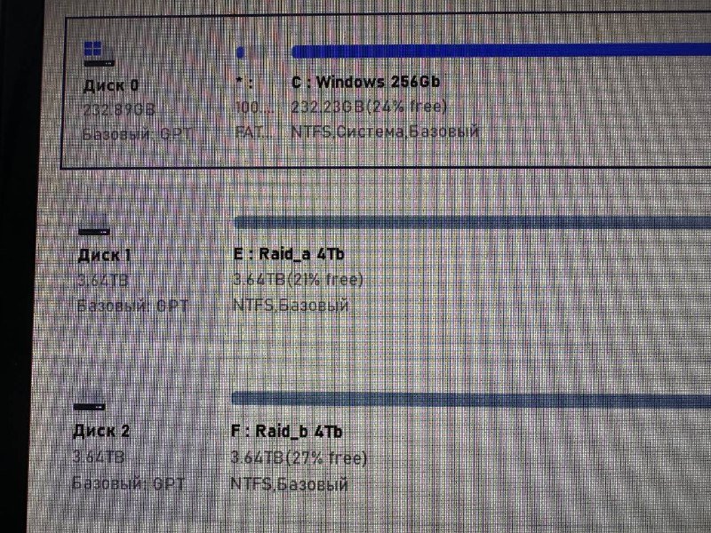 Игровой ПК в мини корпусе с монитором 27 дюймов