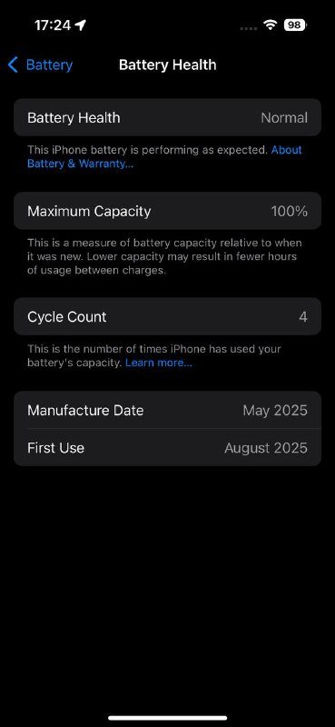 iPhone 16 Ultramarine 128Gb новый с комплектом 4