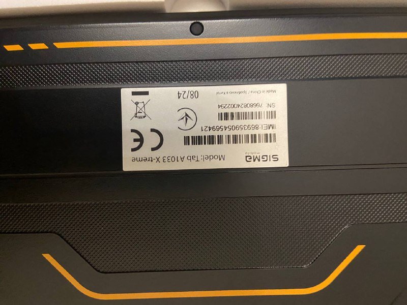 Планшет SIGMA A1033 X-TREM 10.1 IPS 6GB RAM 128GB ROM 4G