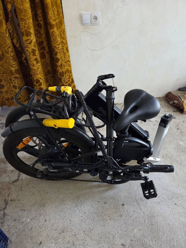 Электровелосипед ADO A20+ с двумя батареями 5