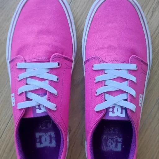 Розовые кеды DC Shoes