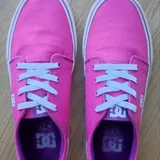 Розовые кеды DC Shoes 1