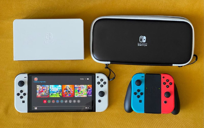 Nintendo Switch OLED