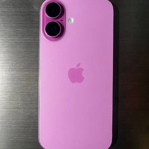 iPhone 16 pink 128GB