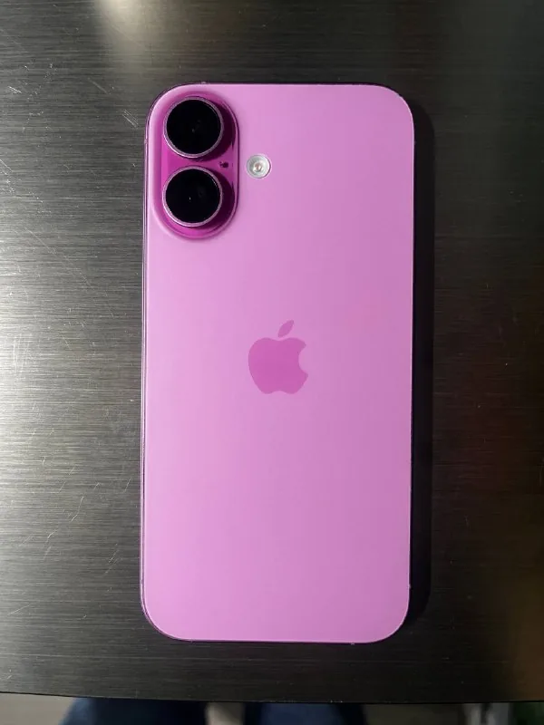 iPhone 16 pink 128GB 1
