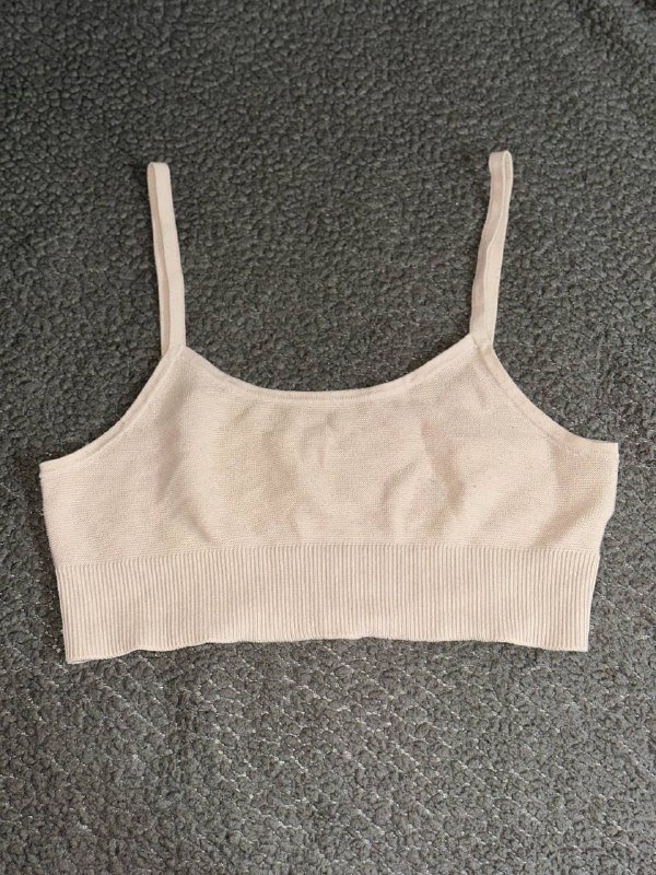 Вязаный топ H&M, L