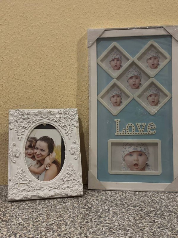 Рамочки для фотографий большая, маленькая 2