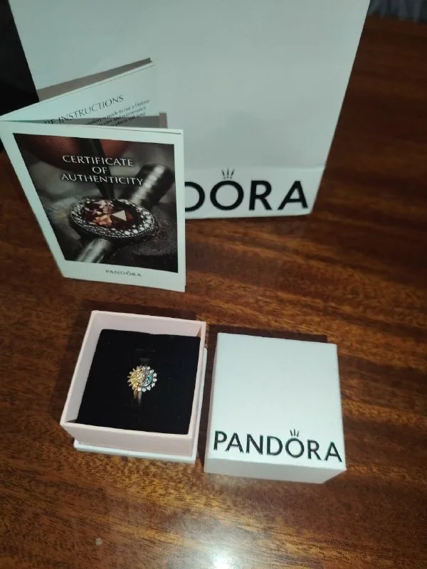 Кольцо Pandora, размер 7/17.5 1