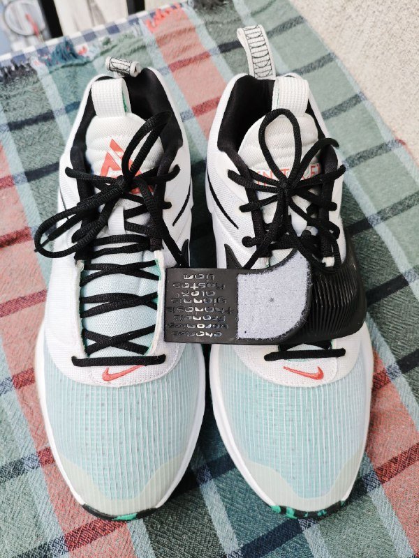 Мужские кроссовки Nike Zoom Freak 3 Teal Blue 12 US 5