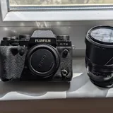 Fujifilm X-T2 камера и объектив Fujinon 18-55mm 1