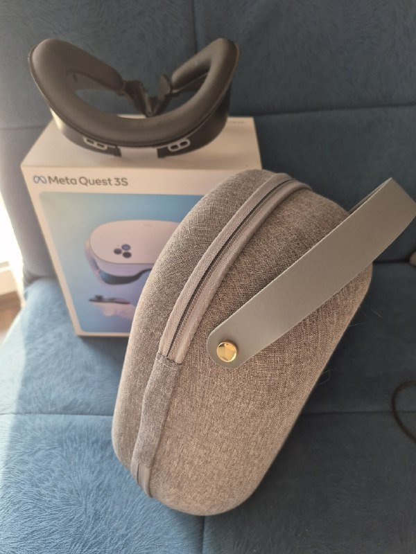 VR-очки Oculus Quest 3S 256Gb, чехол, крепление, маска-накладка 2