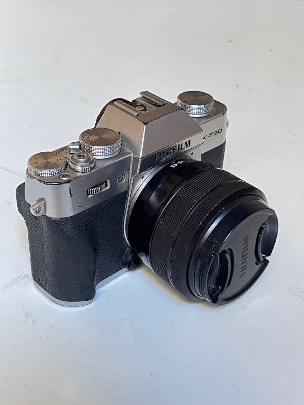 Фотокамера Fujifilm X-T30 с объективом Fujinon XC 15-45mm 4