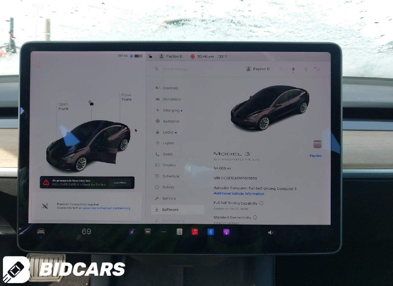 Tesla Model 3 Standard Range Plus 9