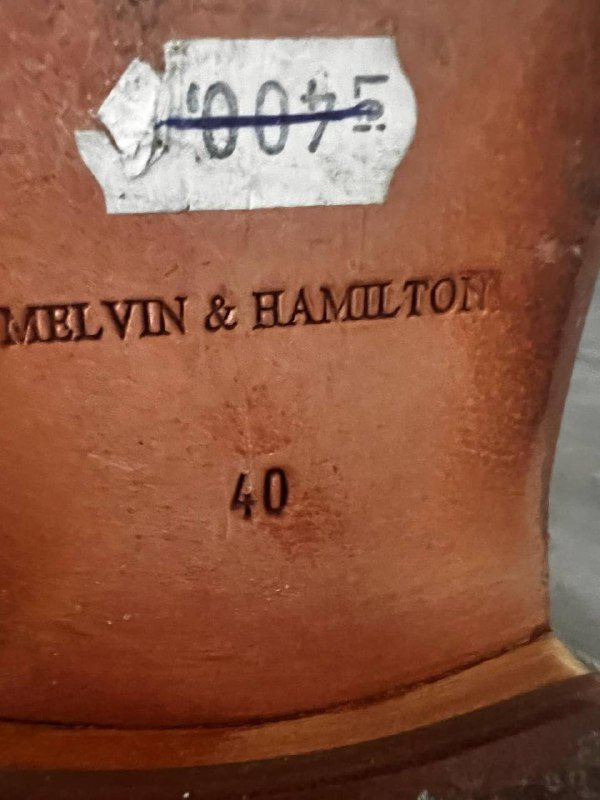 Туфли из натуральной кожи, размер 40 3