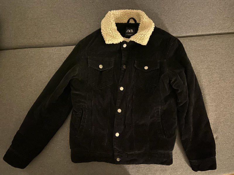 мужская куртка Zara унисекс