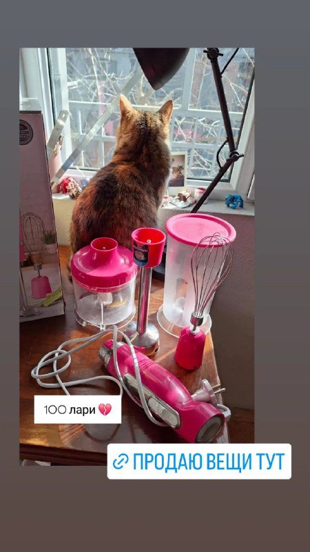 Блендер sensor