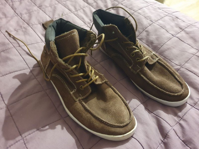 Ботинки осень-зима размер 40-41