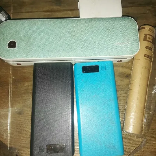 Термопринтеры, powerbank