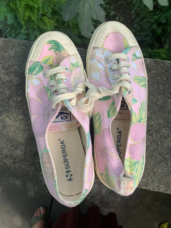 Кеды Superga 38 размера