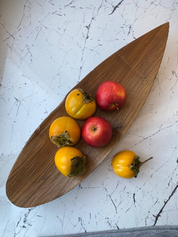 Точеное блюдо из грецкого ореха 3