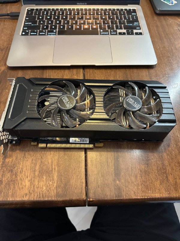 Видеокарта GeForce GTX 1060