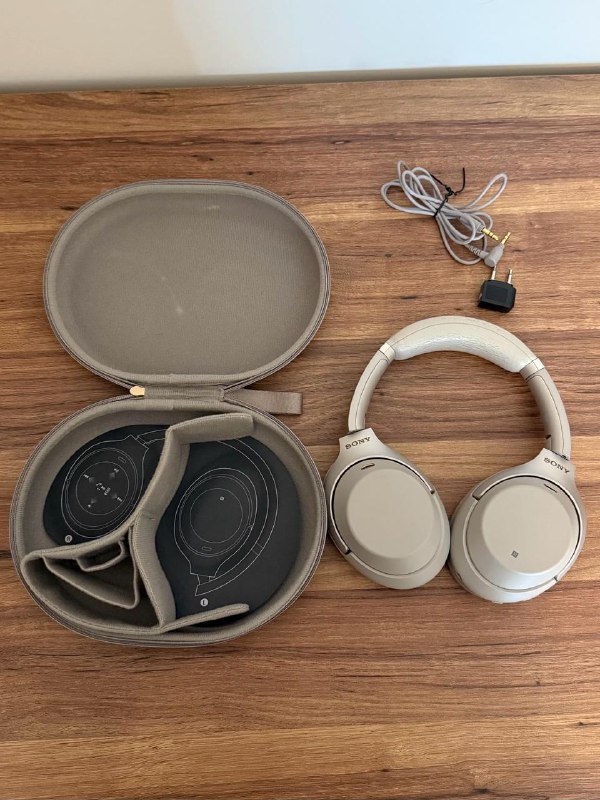 Беспроводные наушники Sony WH-1000XM3 2