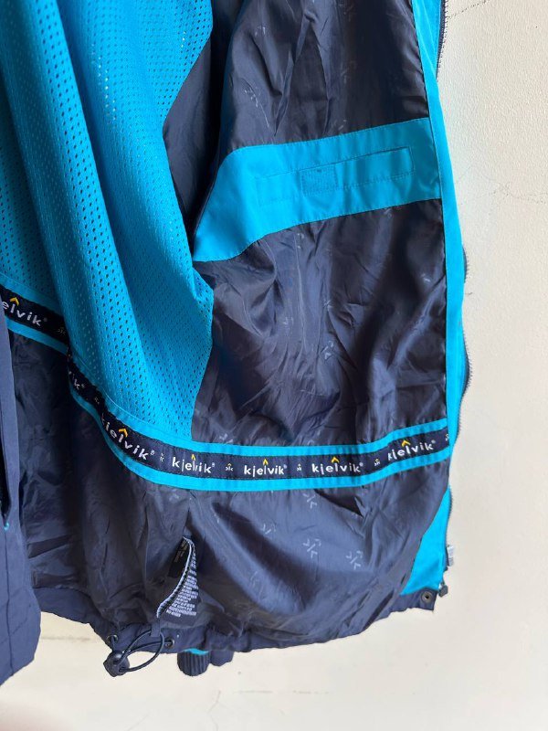 Туристическая куртка Kjelvik Scandinavian Outdoor женская 5