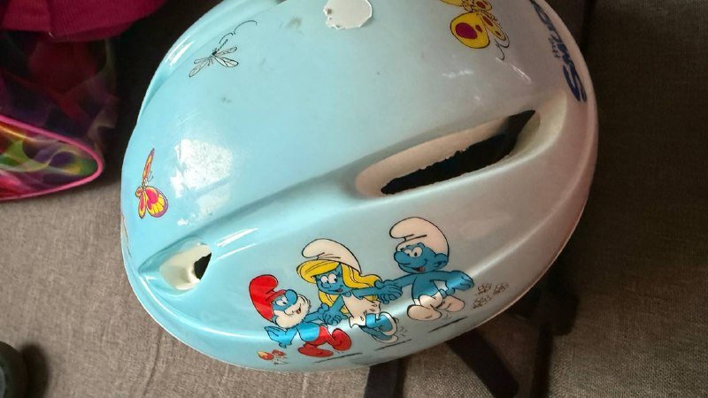 Детские раздвижные ролики с шлемом и защитой 32-35 3