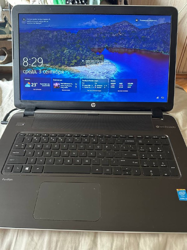 Hp ноутбук 3