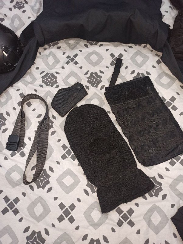 Тактическая форма для пэйнтбола полный комплект 7