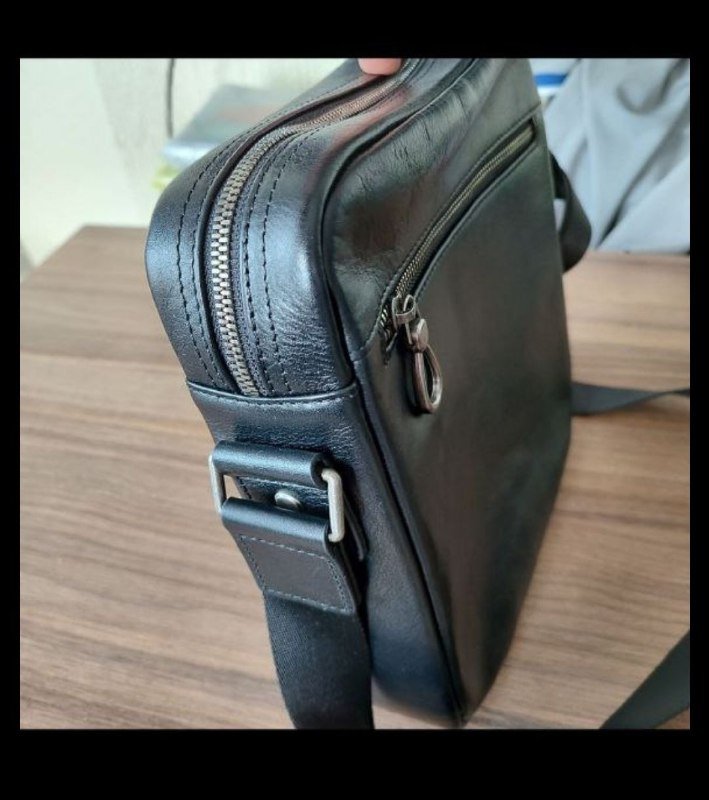 Кожаная сумка 20×25×7