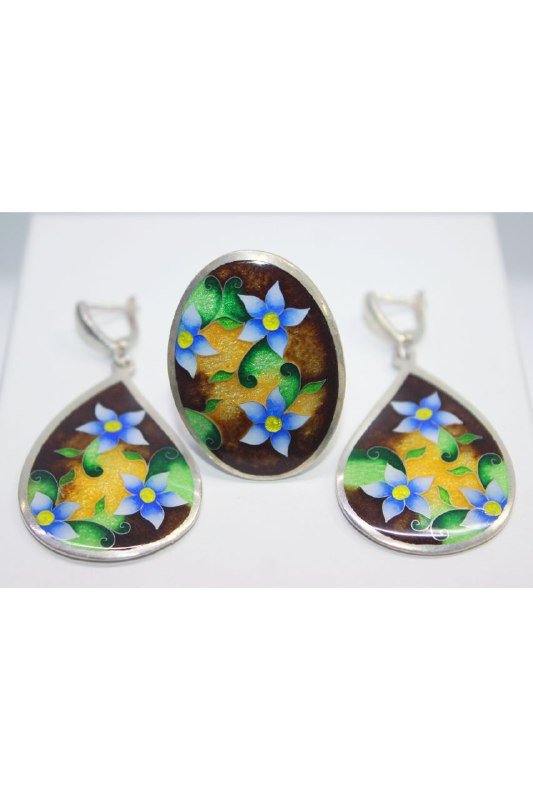 Серебряные украшения Минанкари ручной работы 2