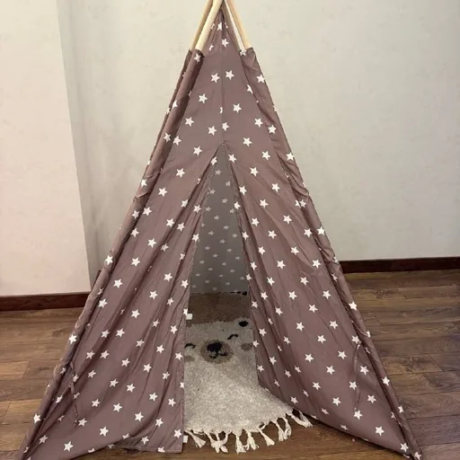 Коврик с палаткой