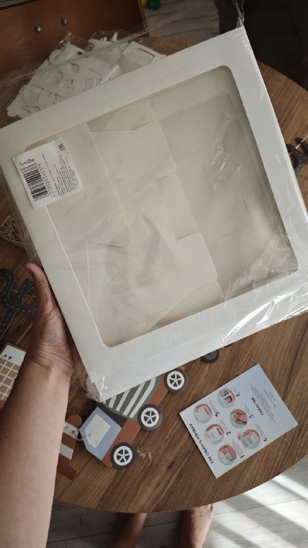 Декор для дня рождения, растяжки, прищепки, насос, коробки, буквы 8