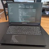 Ноутбук Gigabyte i5 12th, 16GB, RTX 3050, SSD 500GB 1