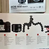 Цифровая камера Canon EOS M50 Mark II, микрофон, штатив 3