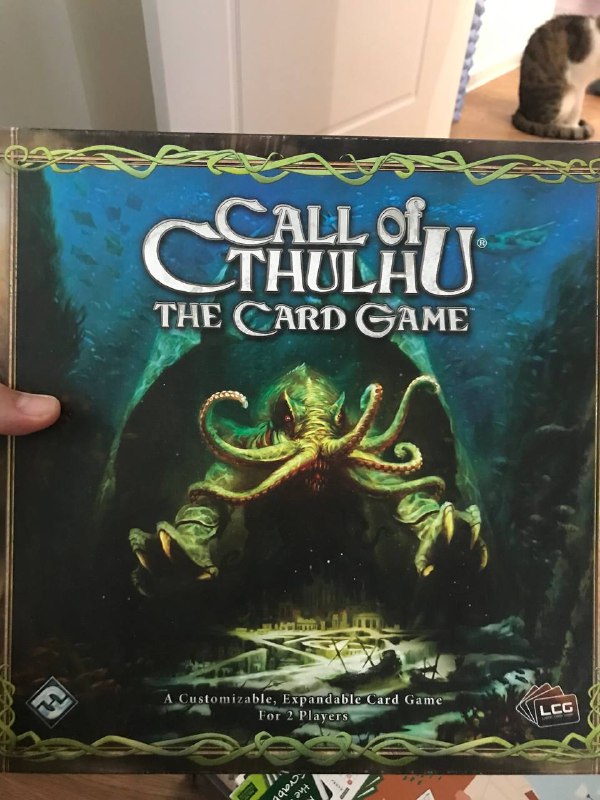 Опята, Scrabble, Call of Cthulhu, Дженга, Ticket to Ride 3