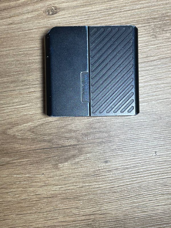 Подик xros nano черный без картриджа