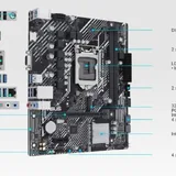 Intel Core i3-10100, ASUS PRIME H510M-K R2.0 5