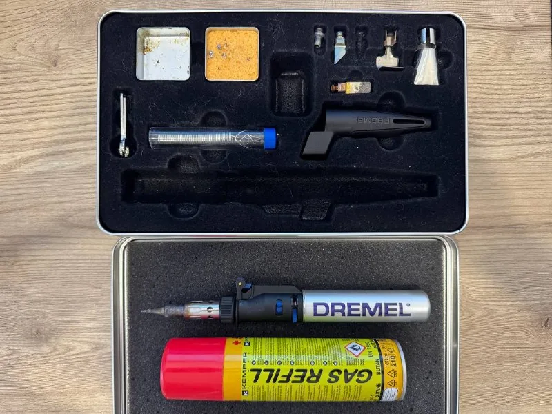 Газовый паяльник Dremel VersaTip
