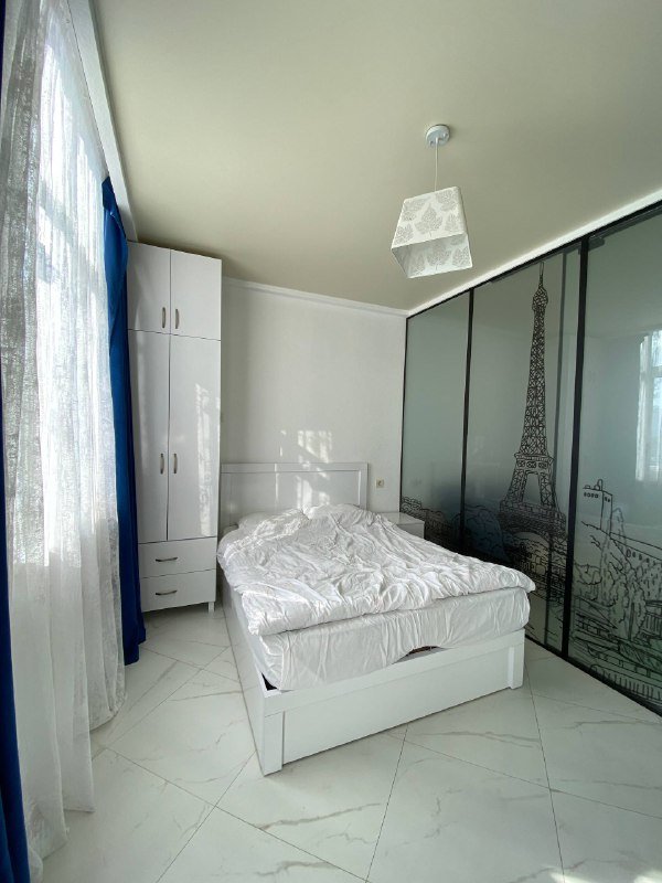 Квартира 1+1 на Тбел Абусеридзе 5А в аренду 2