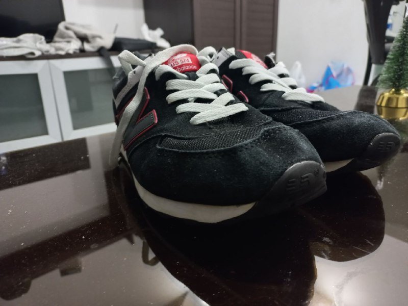 Кроссовки New Balance утепленные, размер 45 (44-44,5) неоригинал