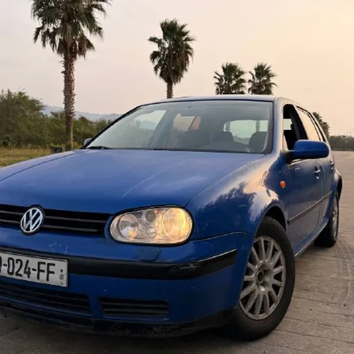 Volkswagen Golf на автомате