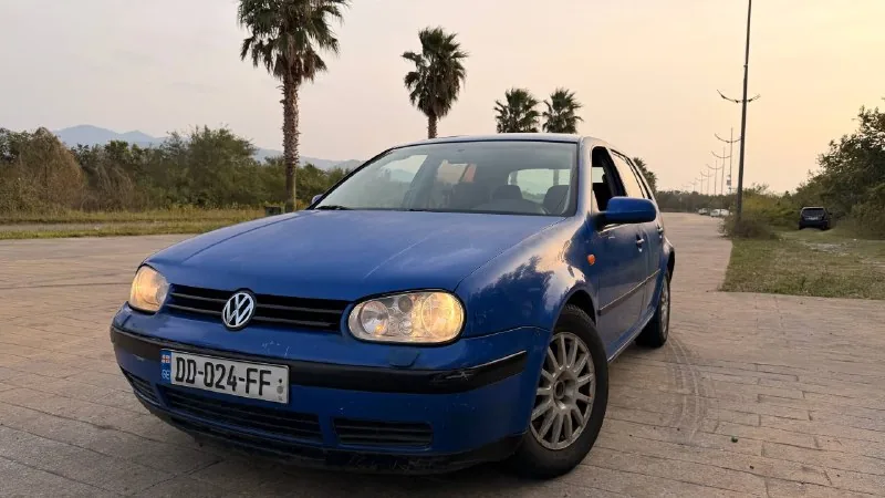 Volkswagen Golf на автомате 1