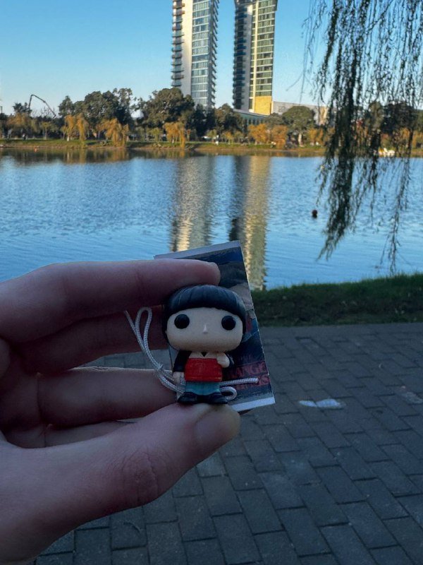 Фигурка Уилла из сериала Странные дела