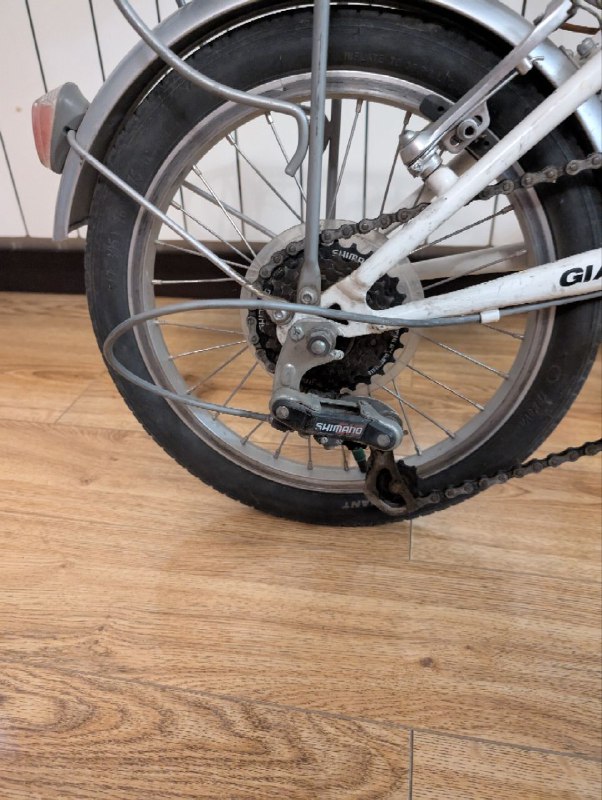 Велосипед Giant FD 606 складной, 16 дюймов 3