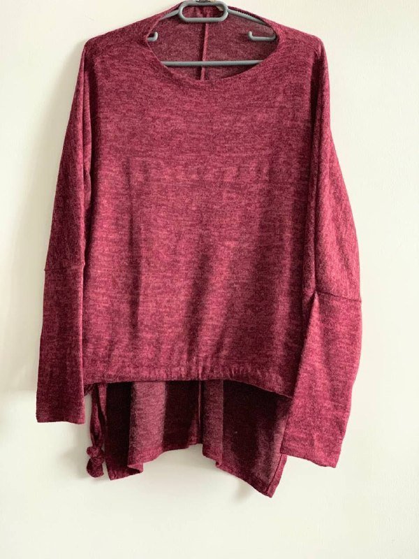 Джемпер из хлопка M-L 4