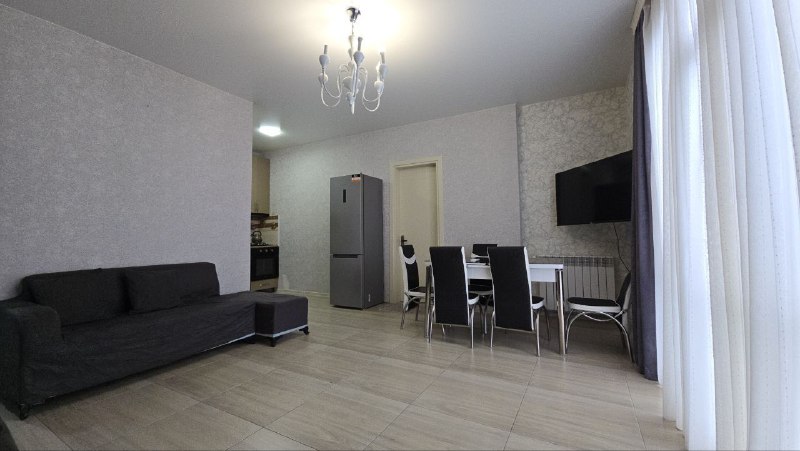 Квартира 2+1 с видом на город и горы, 60 кв.м 3