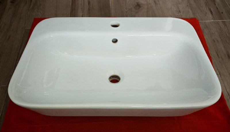 Раковина для установки на столешницу