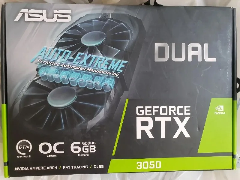 Игровой ПК Intel Core i7-6700K, RTX 3050 6GB, 8GB RAM